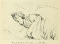 012 Schlafender (Richard Menzel) im Bett