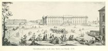 BB 013 Berlin, Opernhausplatz nach dem Stich von Fünck 1743