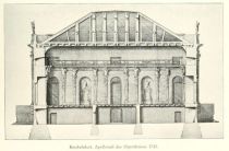 BB 017 Berlin, Knobelsdorf, Apollosaal des Opernhauses 1743