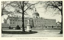 BB 024 Berlin, Neues Palais bei Potsdam von Büring und Manger 1763-1770