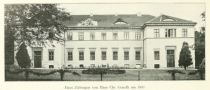 BB 044 Berlin, Haus Ziebingen von Hans Christian Genelli um 1800