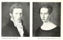 050 Unbekannter Meister, Herr und Frau Justizrat Welcker (1818)
