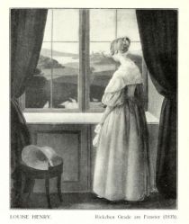 058 Louise Henry, Rieckchen Grade am Fenster (1835)