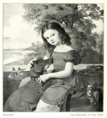 060 Brandes, Frau Hausmann als Kind (1828)