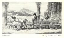 078 Schwind, Die Spazierfahrt (um 1860)