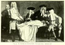 033 Die Anatomie des Professor Roell. Von Cornelis Troost. Amsterdam 1728