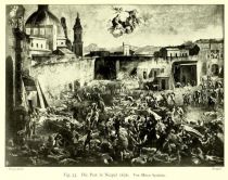 053 Die Pest in Neapel 1656. Von Micco Spadara