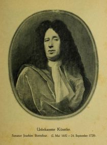 002 Unbekannter Künstler. Senator Joachim Boetefeur. (2. Mai 1652-24. September 1728)