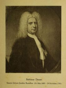 003 Balthasar Denner. Senator Johann Joachim Boetefeur. (24. März 1695-29. November 1761)