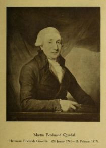 011 Martin Ferdinand Quadal. Hermann Friedrich Goverts. (29. Januar 1741-18. Februar 1817)