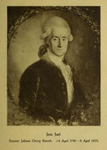 015 Jens Juel. Senator Johann Georg Bausch. (14. April 1749-9. April 1835)
