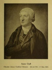018 Anton Graff. Oberalter Johann Gottfried Schramm. (26. Juli 1742-17. März 1822)