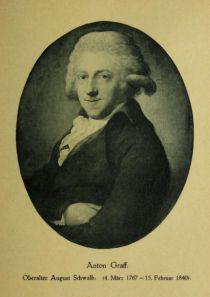 020 Anton Graff. Oberalter August Schwalb. (4. März 1767-15. Februar 1840)