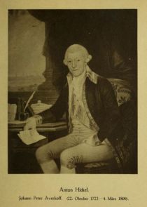 023 Anton Hickel. Johann Peter Averhoff. (22. Oktober 1723-4. März 1809)