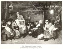 Liebermann, Max - Die Gänserupferinnen (1878)