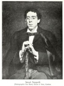 Solomon, Joseph Solomon - Zwangwill, Israel (1864-1926) britischer jüdischer Schriftsteller, Journalist und Politiker
