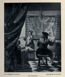 017 Der Maler im Atelier, Jan Vermeer van Delft