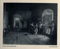 025 Bauernstube, Franz von Defregger
