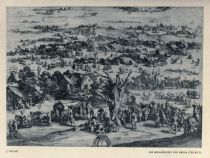 037 Die Belagerung von Breda (Teilbild), Jaques Callot