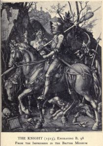 Ritter, Tod und Teufel, A. Dürer, 1513 (2)