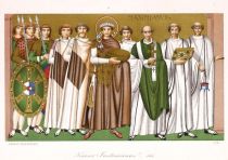Tafel 004 - Kaiser Justinianus gestorben 565