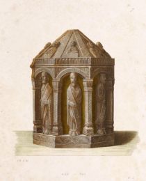 Tafel 007 - Reliquienbehälter, Ende VII. oder erste Hälfte des VIII. Jahrhunderts