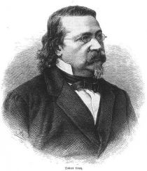 Prutz, Robert Eduard (1816-1872) deutscher Schriftsteller, Dramatiker und Publizist