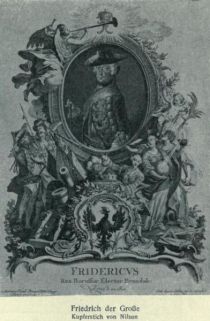 019 Friedrich der Große Kupferstich von Nilson 