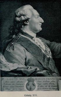 Ludwig XVI. König von Frankreich