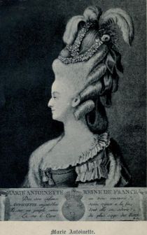 Marie Antoinette Königin von Frankreich