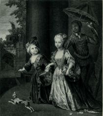 Friedrich II. und seine Schwester Wilhelmine. 