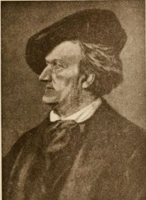Wilhelm Richard Wagner (1813-1883) deutscher Komponist, Dramatiker und Schriftsteller