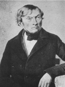 Karl Friedrich Hartmann Mayer (1786-1870) deutscher Jurist und Dichter
