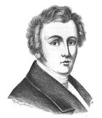 Johann Ludwig Wilhelm Müller(1794-1827) deutscher Dichter