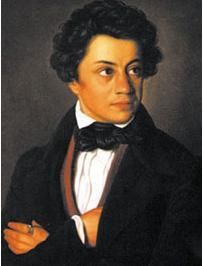 Julius Mosen (1803-1867) deutscher Dichter und Schriftsteller