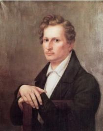Karl August Georg Maximilian Graf von Platen-Hallermünde (1796-1835) deutscher Dichter