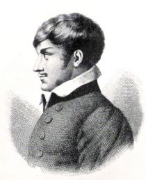 Ernst Schulze (1789-1817) deutscher Dichter der Romantik