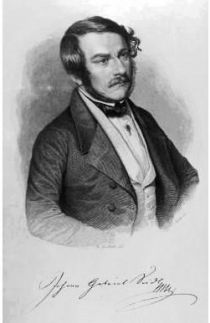Ludwig August Frankl von Hochwart (1810-1894) österreichischer Arzt, Journalist und Schriftsteller