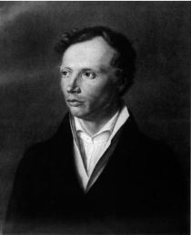 Johann Ludwig Uhland (1787-1862) deutscher Dichter