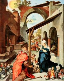 000 Geburt Christ – Albrecht Dürer