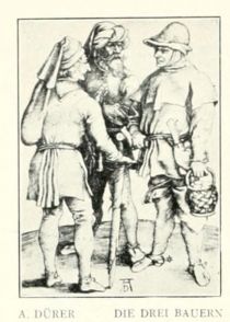 004 Die drei Bauern – Albrecht Dürer