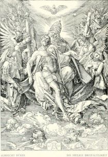 007 Die Heilige Dreifaltigkeit - Albrecht Dürer