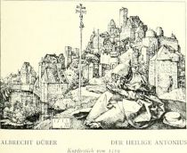 009 Der Heilige Antonius - Albrecht Dürer 1519