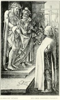 010 Aus der großen Passion: ECCE HOMO - Albrecht Dürer