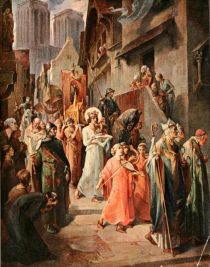 000 Der Heilige Ludwig bringt die Dornenkrone nach Paris – Martin Feuerstein