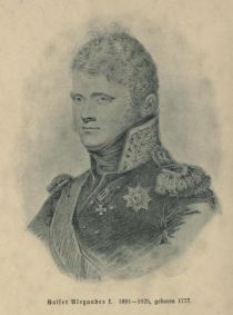 Alexander I.(1777-1825), russischer Zar