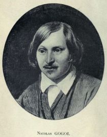 Nicolas Gogol (1809-1852), russischer Schriftsteller