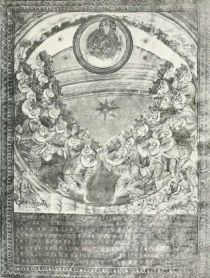 20. Die Anbetung des Lammes. Codex Aureus. München. 