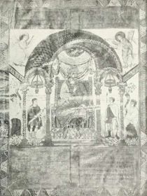 21. Huldigungsbild. Codex Aureus. München. 