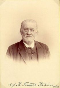 Dieterici, Friedrich Heinrich Dr. (1821-1903) deutscher Orientalist